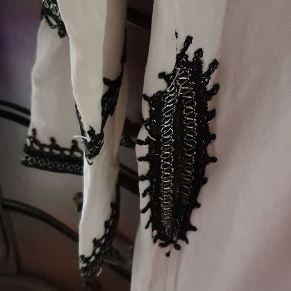 Ladies Boho Hooded Caftan sz Small - Picture 8 of 8